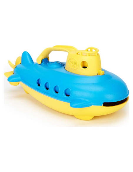 Submarino de Juguete Verde Green Toys - Libre de BPA y Ftalatos