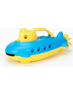 Submarino de Juguete Verde Green Toys - Libre de BPA y Ftalatos 2