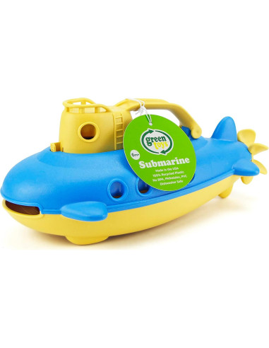 Submarino de Juguete Verde Green Toys - Libre de BPA y Ftalatos