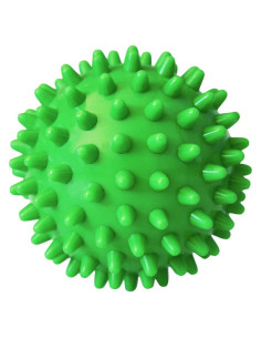 Bola de Masaje Espinosa Qi Mei para Tejido Profundo Verde