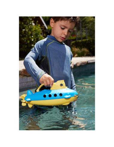Submarino de Juguete Verde Green Toys - Libre de BPA y Ftalatos