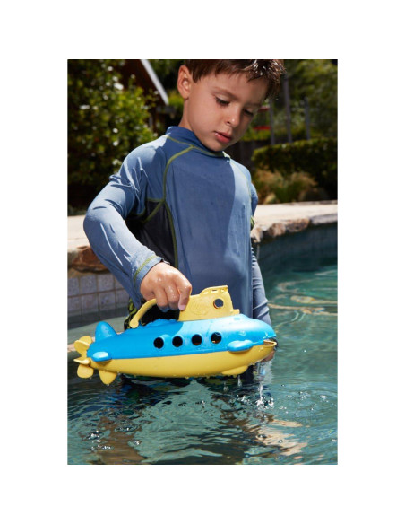 Submarino de Juguete Verde Green Toys - Libre de BPA y Ftalatos