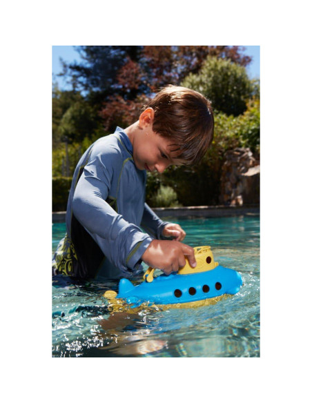 Submarino de Juguete Verde Green Toys - Libre de BPA y Ftalatos