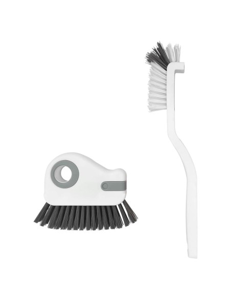 Cepillo de Limpieza 2 en 1 KVZVK para Ranuras y Grietas Cepillo de Limpieza 2 en 1 KVZVK para Ranuras y Grietas