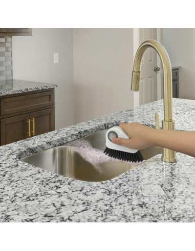 Cepillo de Limpieza 2 en 1 KVZVK para Ranuras y Grietas