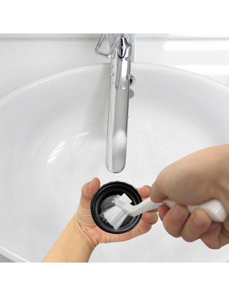 Cepillo de Limpieza 2 en 1 KVZVK para Ranuras y Grietas Cepillo de Limpieza 2 en 1 KVZVK para Ranuras y Grietas