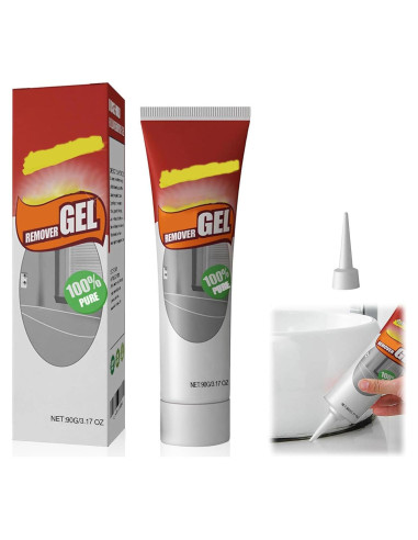 Gel Limpiador de Manchas LUITYSHE para Hogar 108g