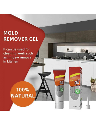 Gel Limpiador de Manchas LUITYSHE para Hogar 108g