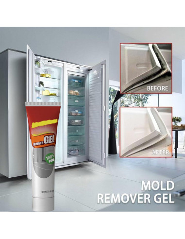 Gel Limpiador de Manchas LUITYSHE para Hogar 108g