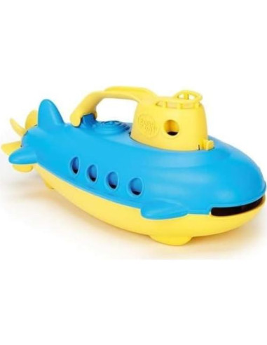 Submarino de Juguete Verde Green Toys - Libre de BPA y Ftalatos