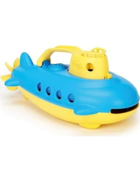 Submarino de Juguete Verde Green Toys - Libre de BPA y Ftalatos