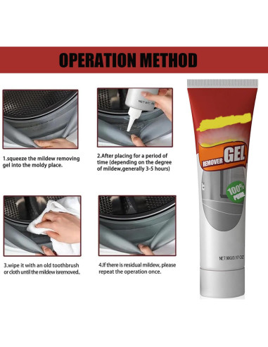 Gel Limpiador de Manchas LUITYSHE para Hogar 108g