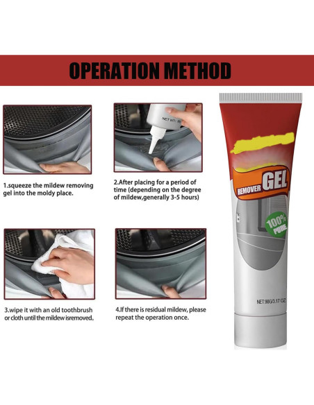 Gel Limpiador de Manchas LUITYSHE para Hogar 108g