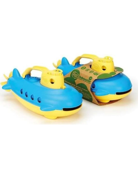 Submarino de Juguete Verde Green Toys - Libre de BPA y Ftalatos