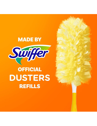 Recarga Swiffer Dusters 11 unidades sin fragancia para limpieza