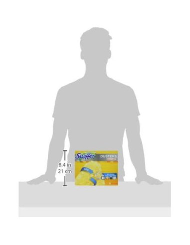 Recarga Swiffer Dusters 11 unidades sin fragancia para limpieza
