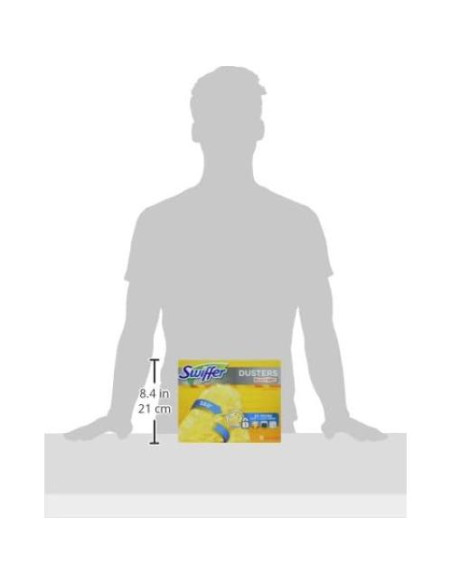 Recarga Swiffer Dusters 11 unidades sin fragancia para limpieza