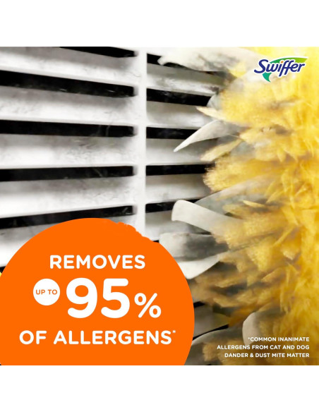 Recarga Swiffer Dusters 11 unidades sin fragancia para limpieza