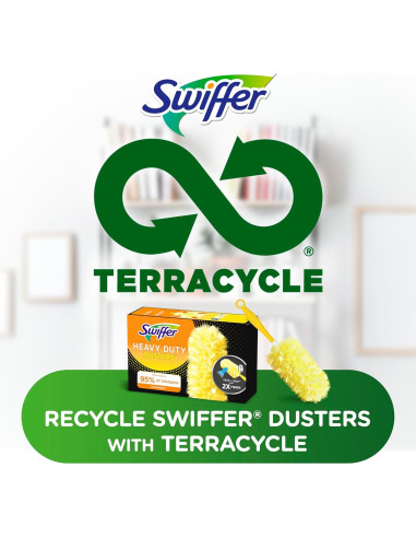 Recarga Swiffer Dusters 11 unidades sin fragancia para limpieza
