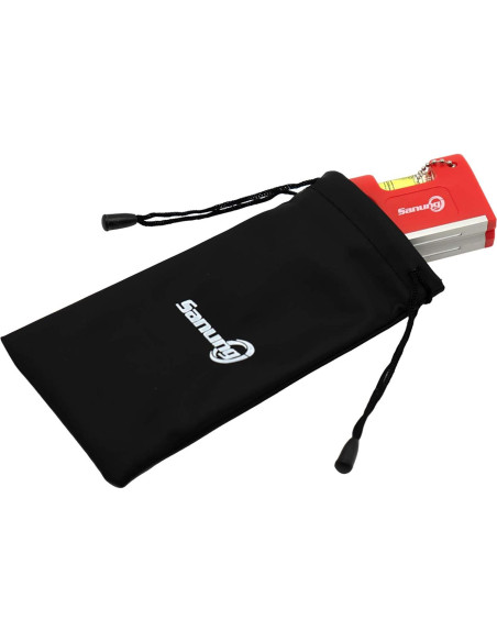 Mini Niveles de Burbuja Magnéticos Sanung - 2 Piezas con Bolsa