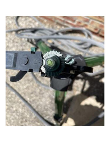 10 Piezas Nivel Circular Mini 10x6mm SIZIKJXGHWYI Acrílico