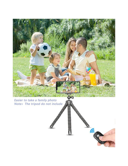 Control Remoto Inalámbrico Bluetooth Kolotesame para Cámara Control Remoto Inalámbrico Bluetooth Kolotesame para Cámara