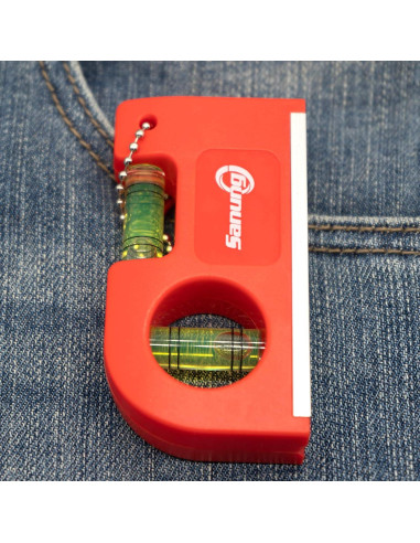 Mini Niveles de Burbuja Magnéticos Sanung - 2 Piezas con Bolsa