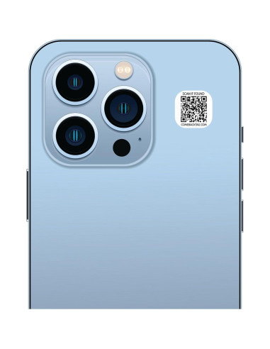 Etiquetas QR Adhesivas ComeBack - 12 Unidades Resistentes
