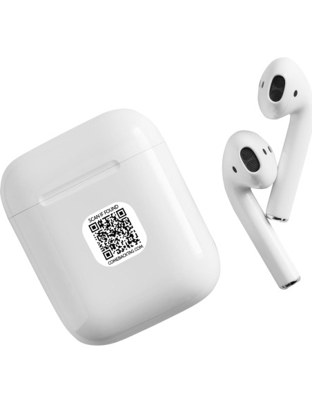 Etiquetas QR Adhesivas ComeBack - 12 Unidades Resistentes