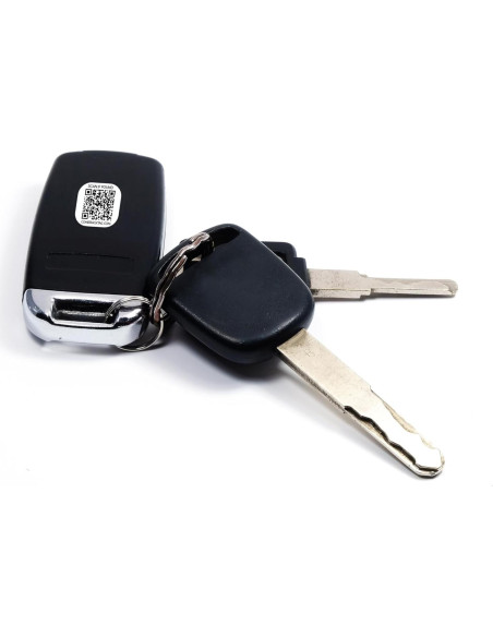 Etiquetas QR Adhesivas ComeBack - 12 Unidades Resistentes