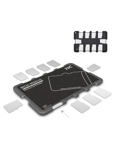 Organizador de Tarjetas Micro SD JJC 10 Ranuras Ultra Delgado