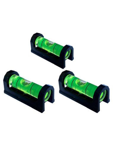 Nivel de Burbuja Magnético Mini Taskar 37mm 3 Pack