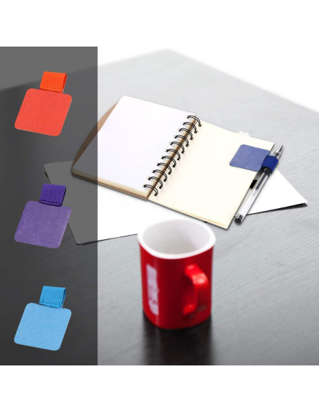 Juego de Soportes para Lápices Yizerel 12 Colores Autoadhesivos