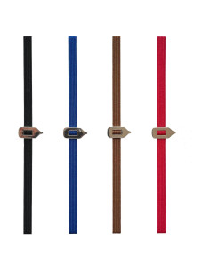 Marcador de Banda Elástica Creativo Genérico 18.5cm Metal