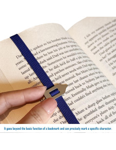 Marcador de Banda Elástica Creativo Genérico 18.5cm Metal 2