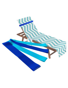 Paquete de 4 bandas para toallas Matenf a prueba de viento