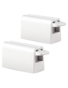 Exprimidores de Pasta de Dientes BEZOX - Juego de 2, Blanco