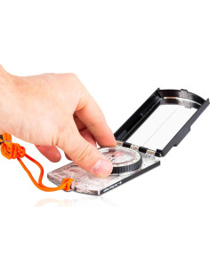 Brújula de Mapa ProSight Sun Company con Declination Ajustable 2