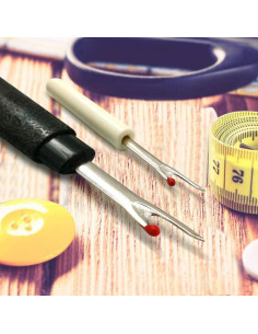 Desgarradores de Costura Aipker 2PCS Ergonómicos 8.89 y 12.7 cm 2