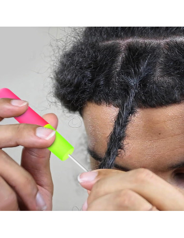 Agujas de Croché para Cabello Oruola 4pcs - 2 Tamaños