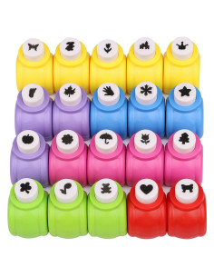 Juego de Troqueles de Papel Katfort 20 Patrones para Manualidades