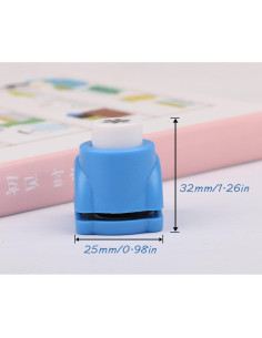 Juego de Troqueles de Papel Katfort 20 Patrones para Manualidades 2