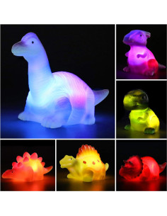 Set de 6 Juguetes de Baño Flotantes Dinosaurio MAPIXO 2