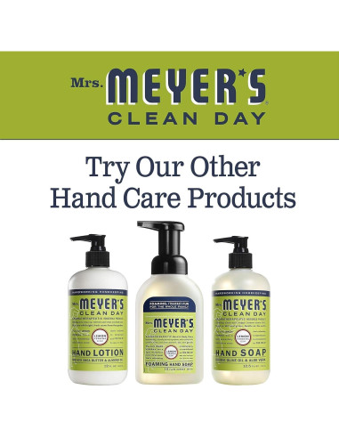 Jabón de Manos Líquido Orgánico Mrs. Meyer's 6 x 354.88 ml