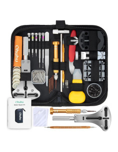 Kit de Reparación de Reloj Ohuhu 192 PCS Profesional con Bolsa