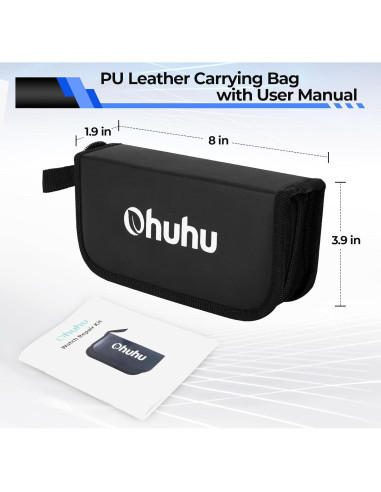 Kit de Reparación de Reloj Ohuhu 192 PCS Profesional con Bolsa