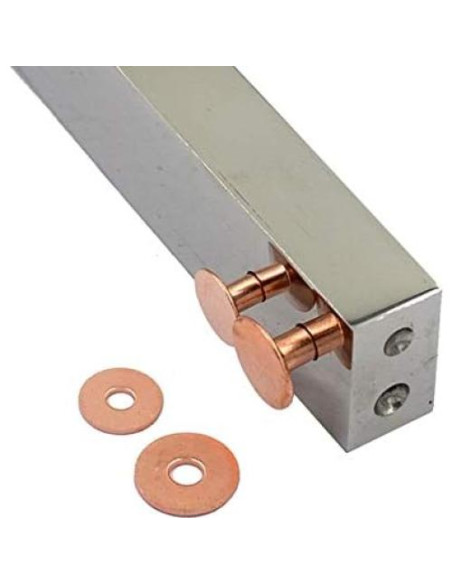 Herramienta de Instalación de Remaches DGOL Acero Inoxidable 2 en 1