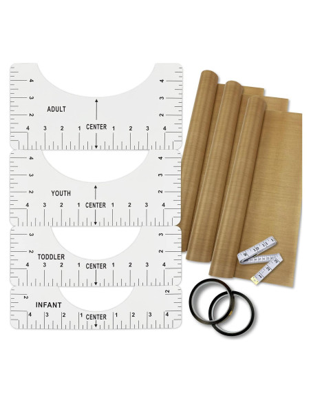 Cinta Resistente al Calor Tsuning 10mm x 33m + Hoja PTFE 16x20