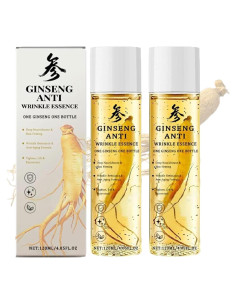 Esencia de Ginseng Antiarrugas ZDIWOND 100ml - 2 Piezas