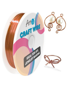 Alambre de Manualidades Art3d 18 AWG 120 Ft Cobre Flexible